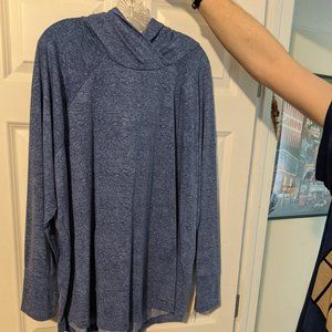 Blue Lularoe Amber Hoodie
